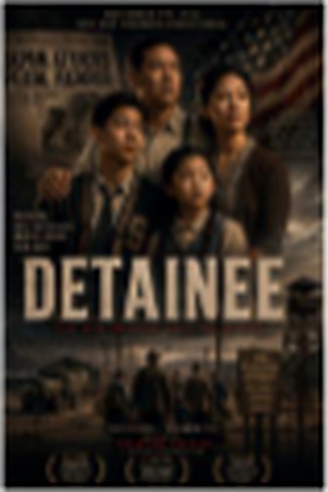 Detainee — key art