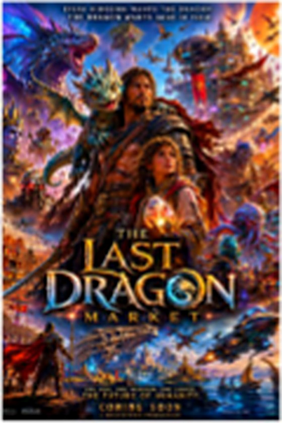 The Last Dragon Market — key art