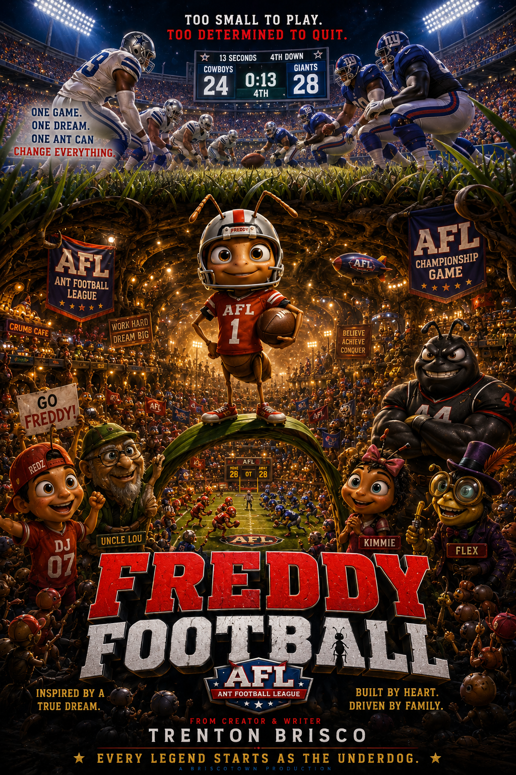 Freddy Football — key art