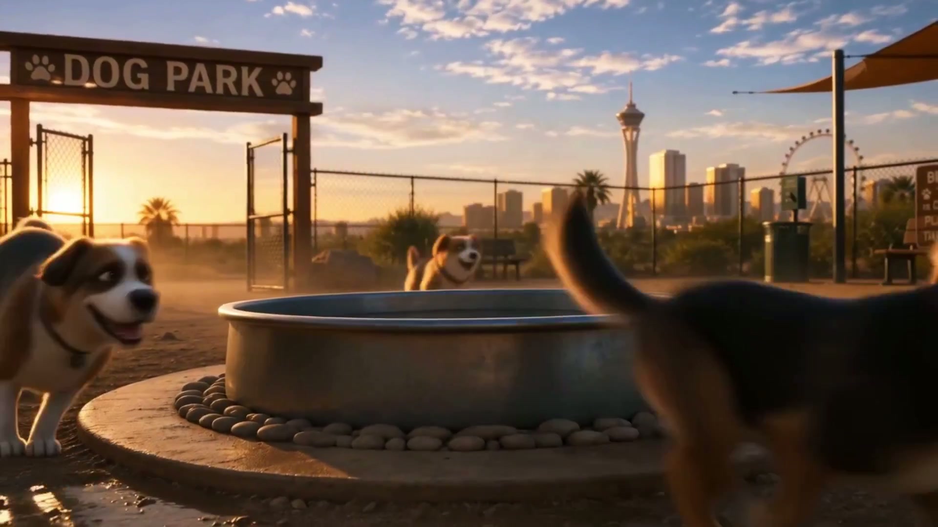 Thumbnail for the Dog Park trailer
