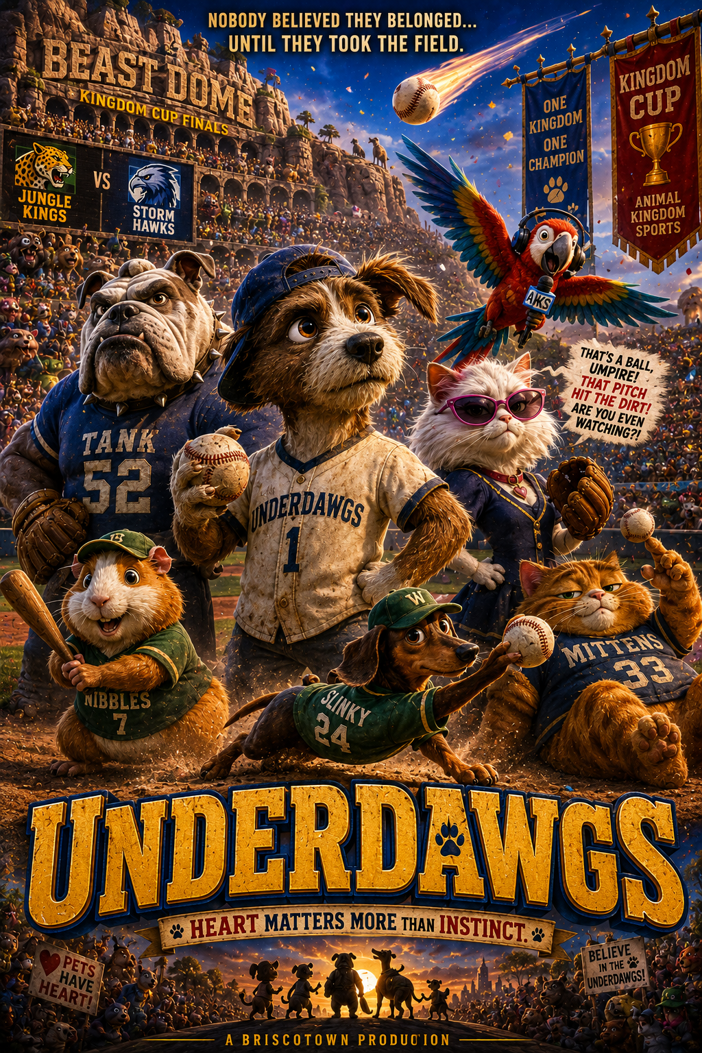 Underdawgs — key art