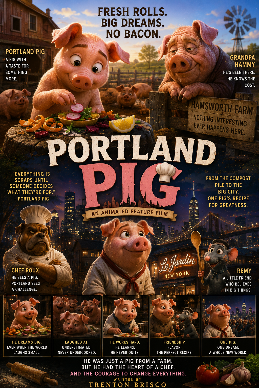 Portland Pig — key art