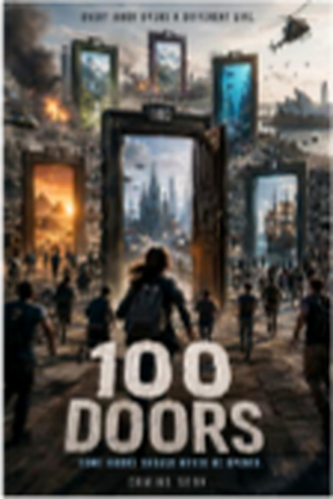 100 Doors — key art