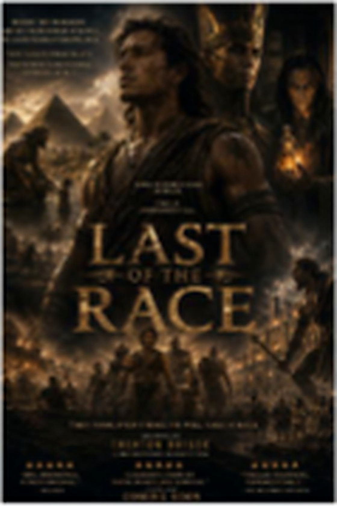 Last of the Race — key art