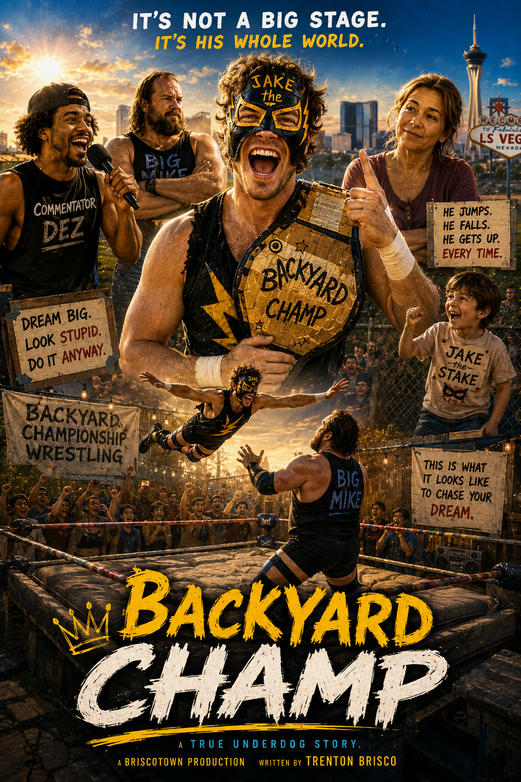 Backyard Champ — key art