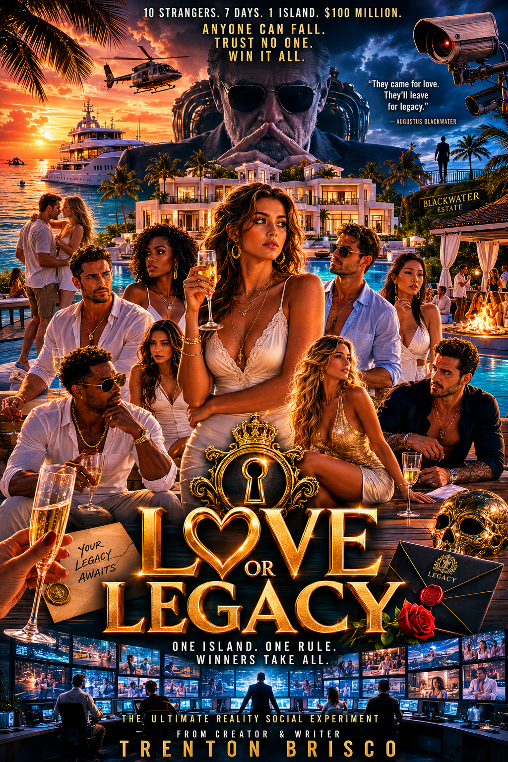 Love or Legacy — key art
