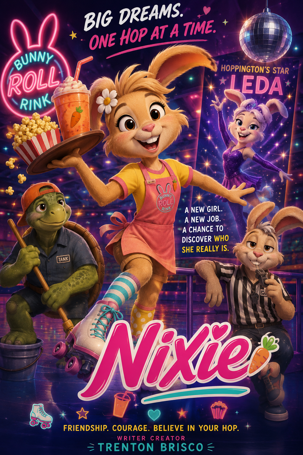 Nixie — key art