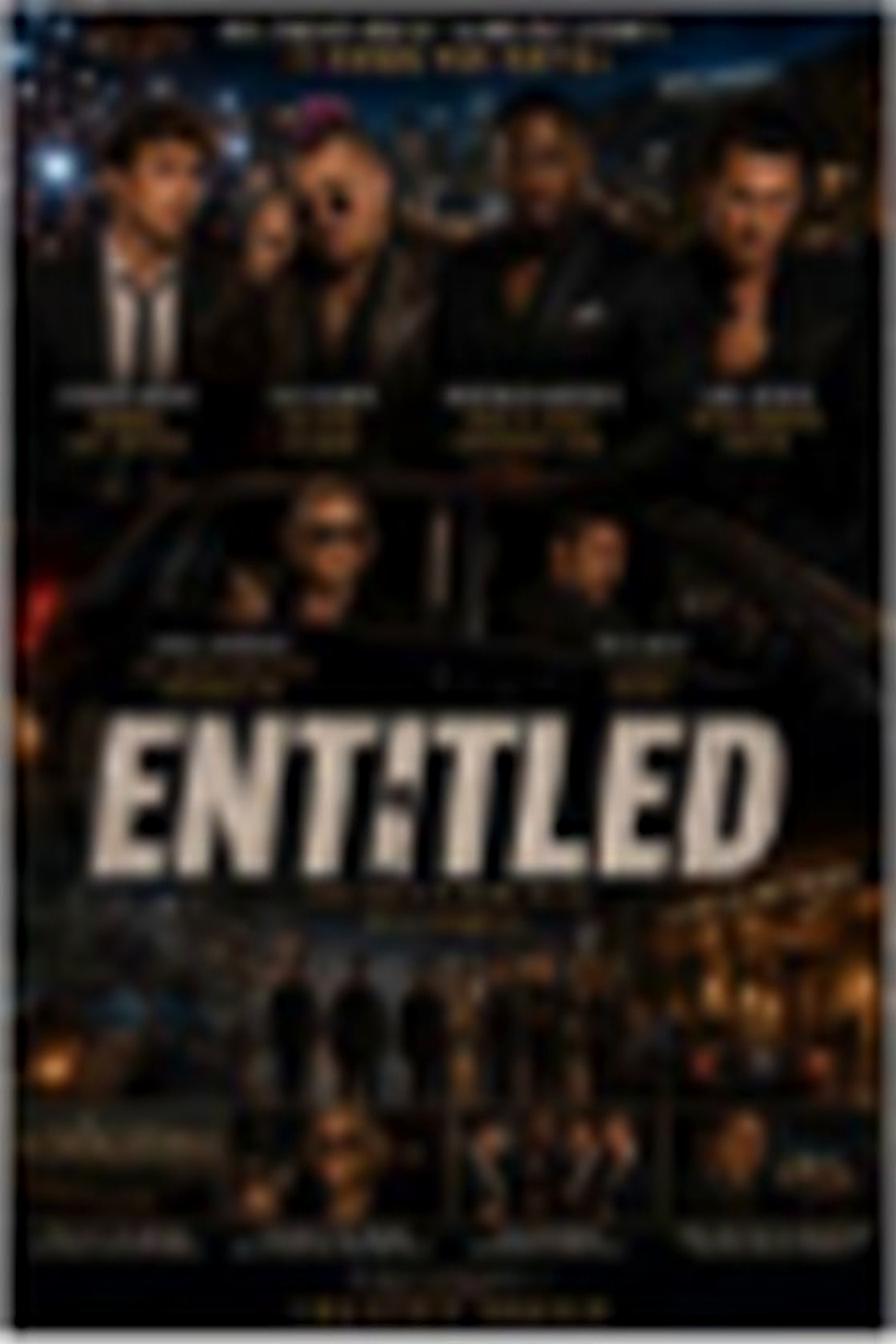 Entitled — key art