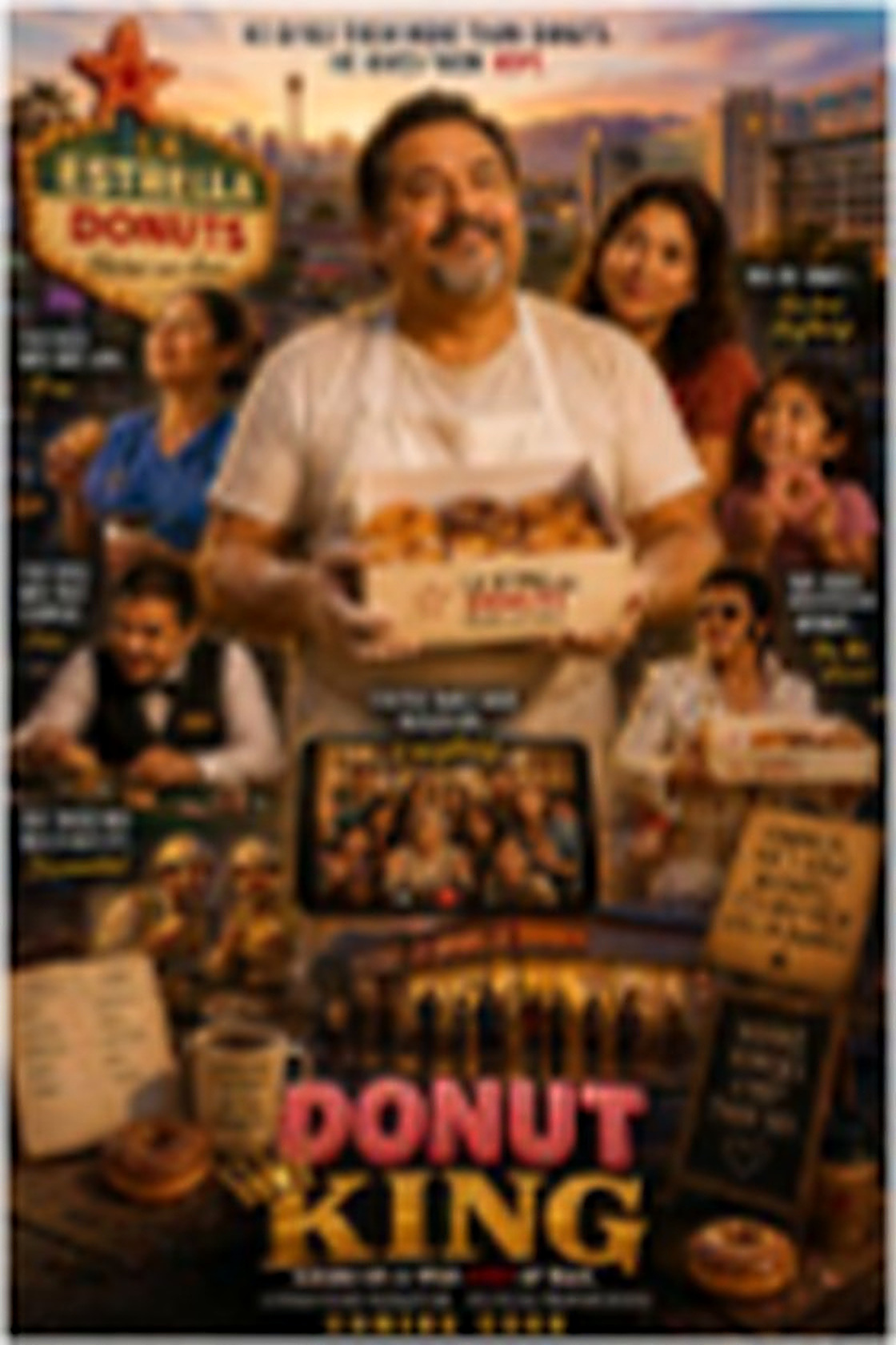 Donut King — key art