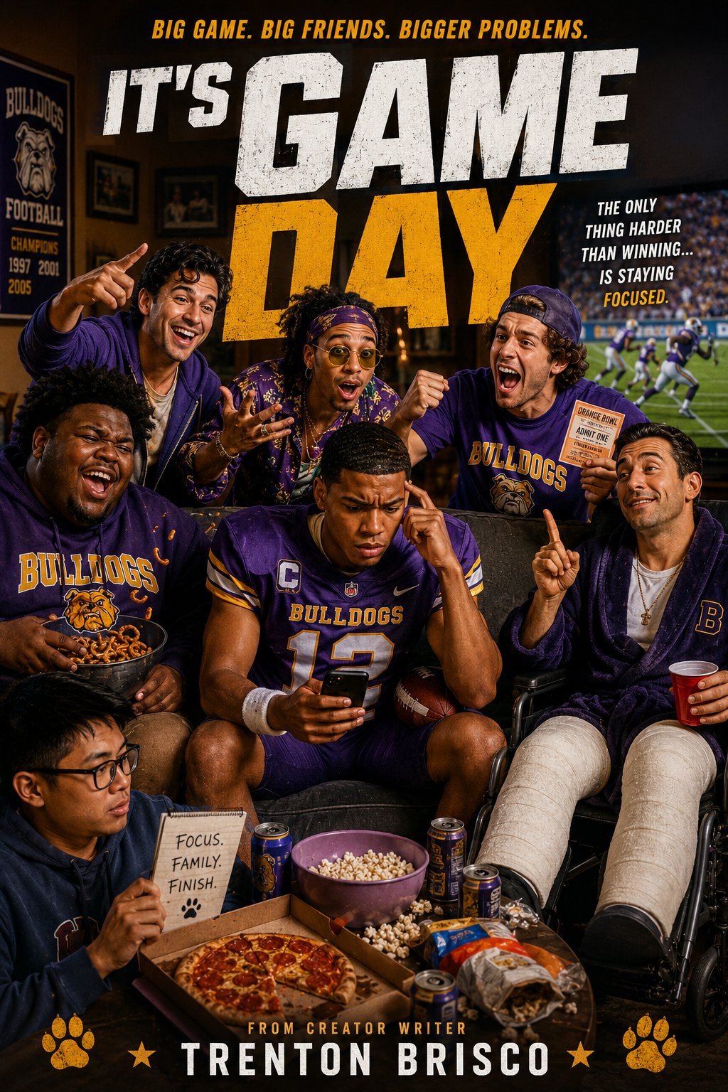 It's Game Day — key art