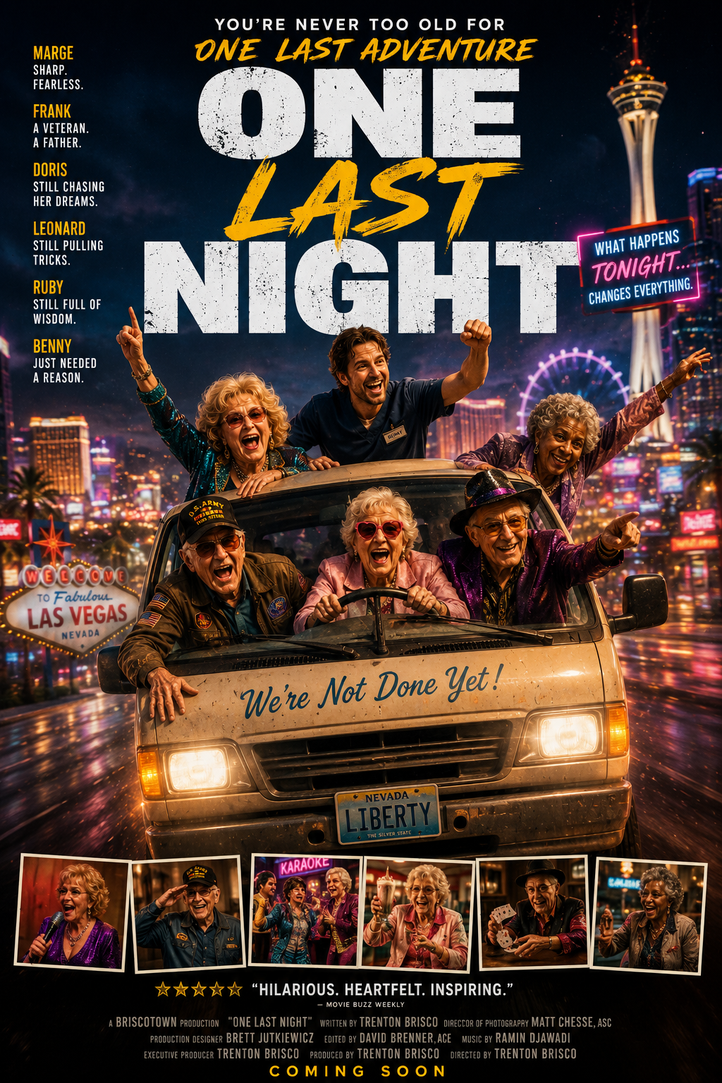 One Last Night — key art