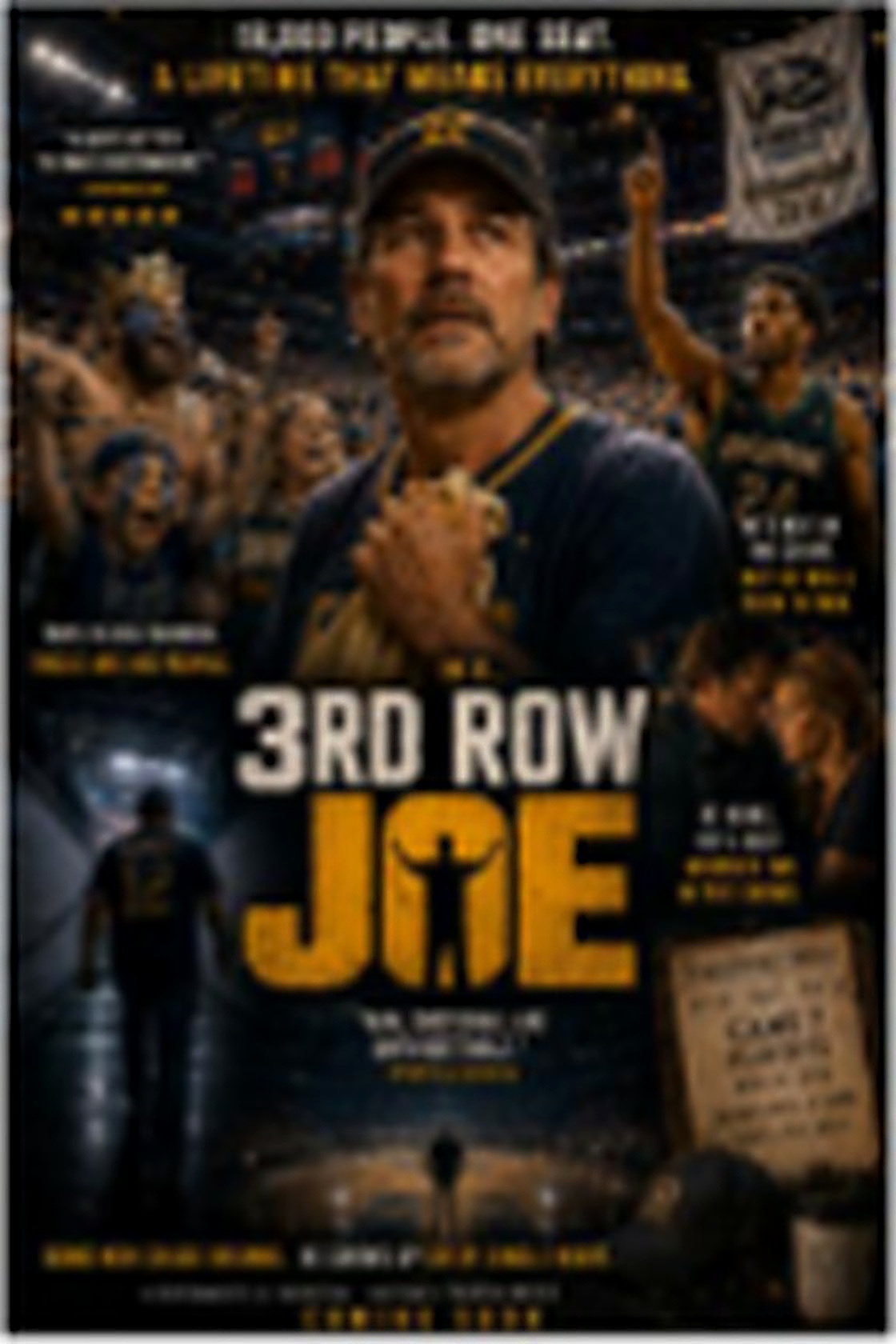 3rd Row Joe — key art