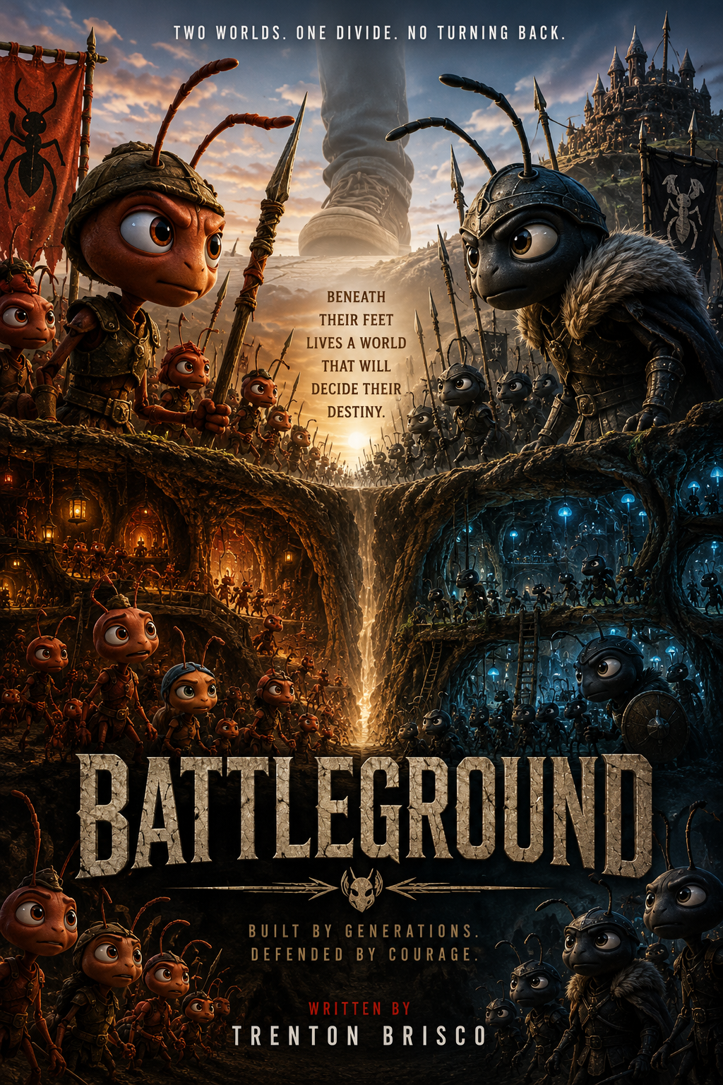 Battleground — key art