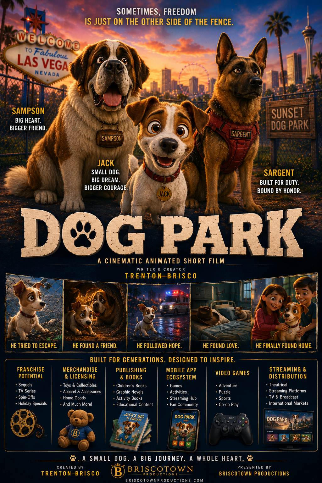 Dog Park — key art