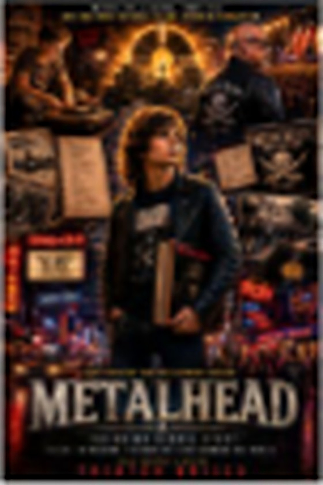 Metalhead — key art