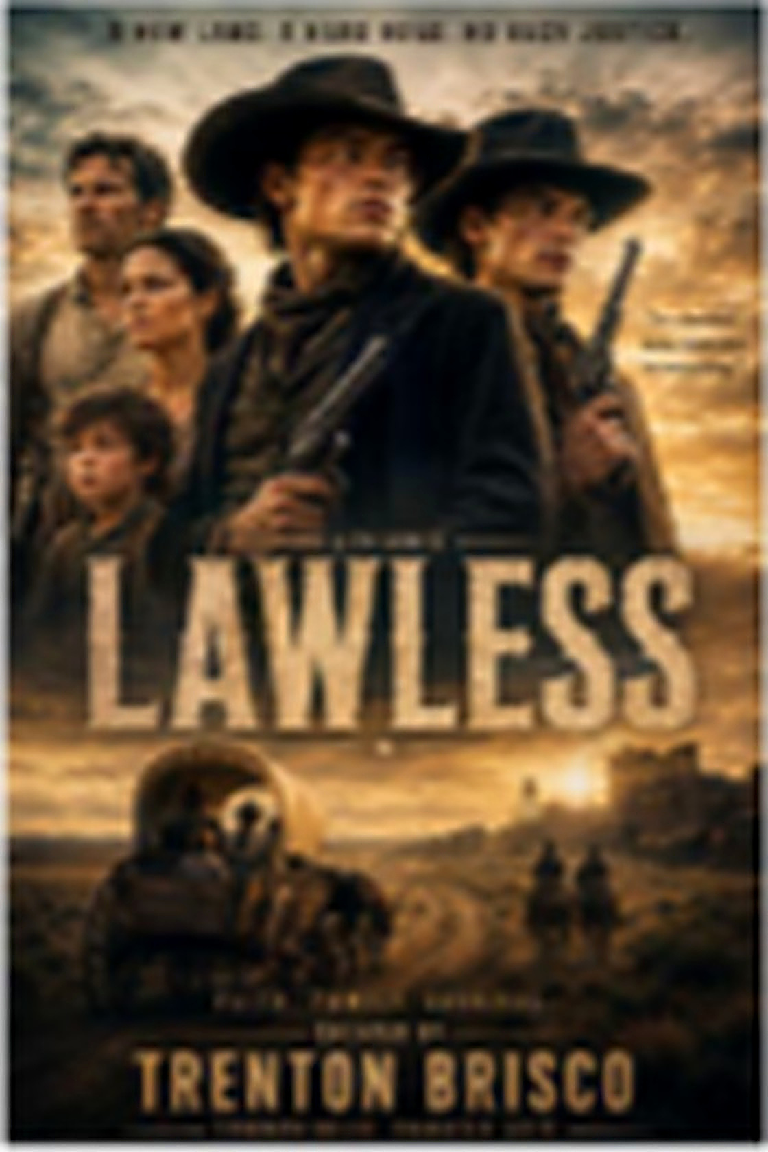 Lawless — key art