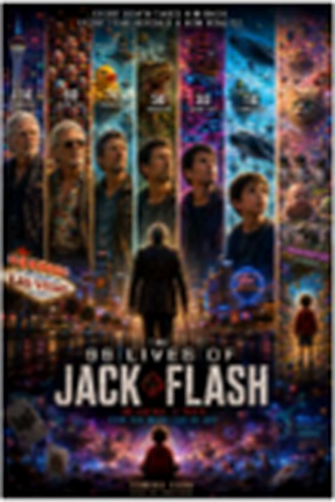 96 Lives of Jack Flash — key art