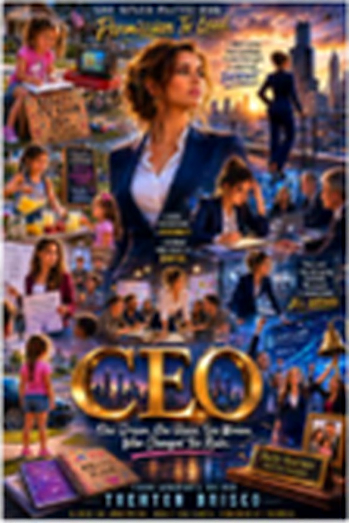 CEO — key art