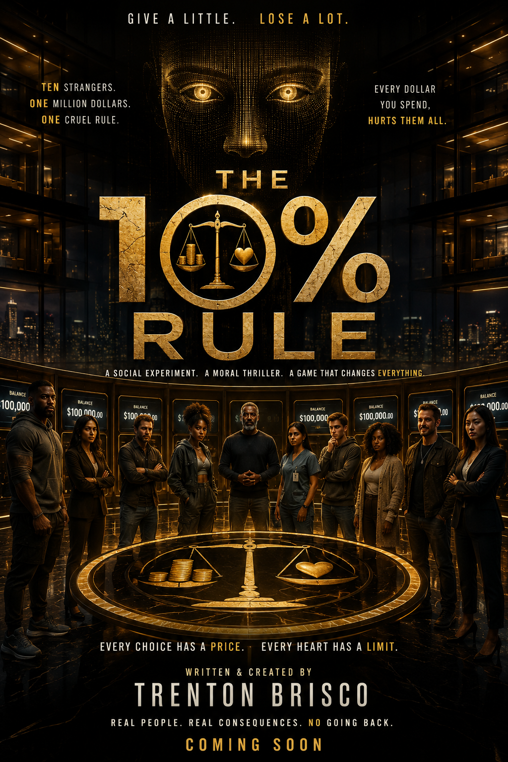 The 10% Rule — key art