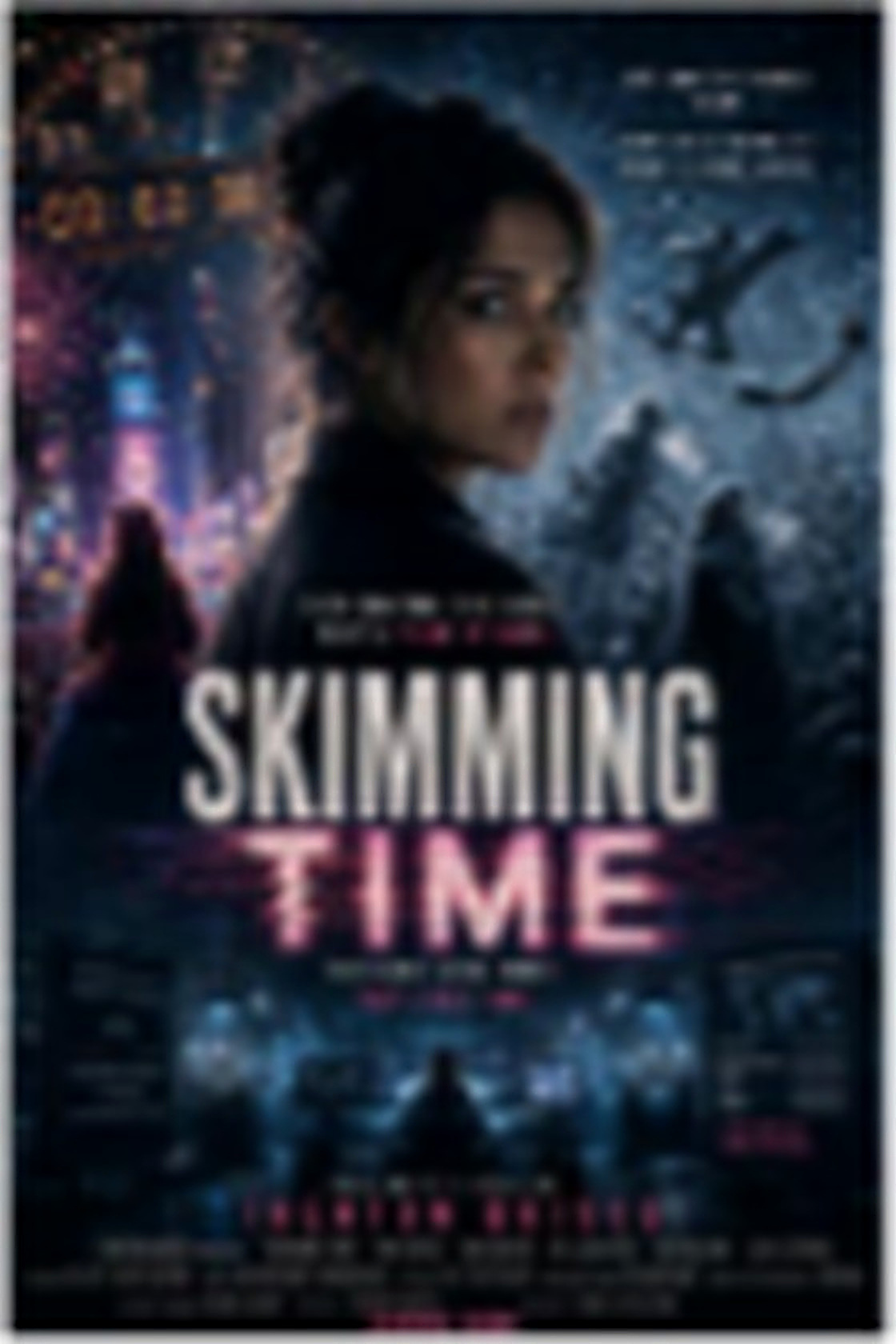 Skimming Time — key art