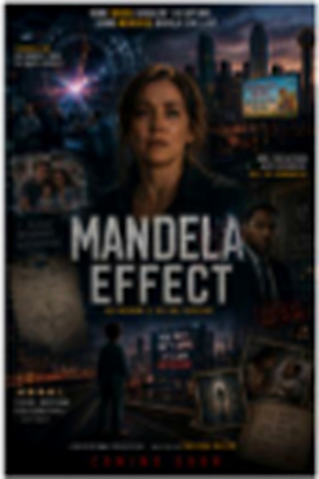 Mandela Effect — key art