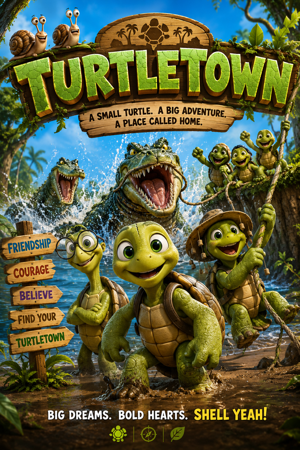 Turtletown — key art