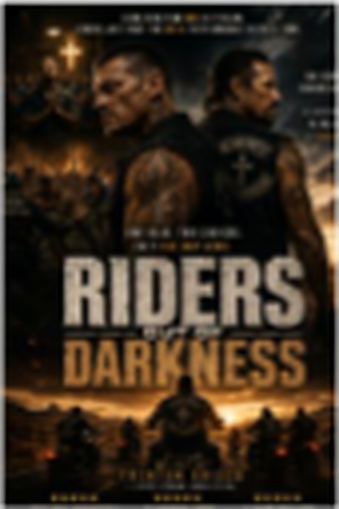 Riders in the Darkness — key art