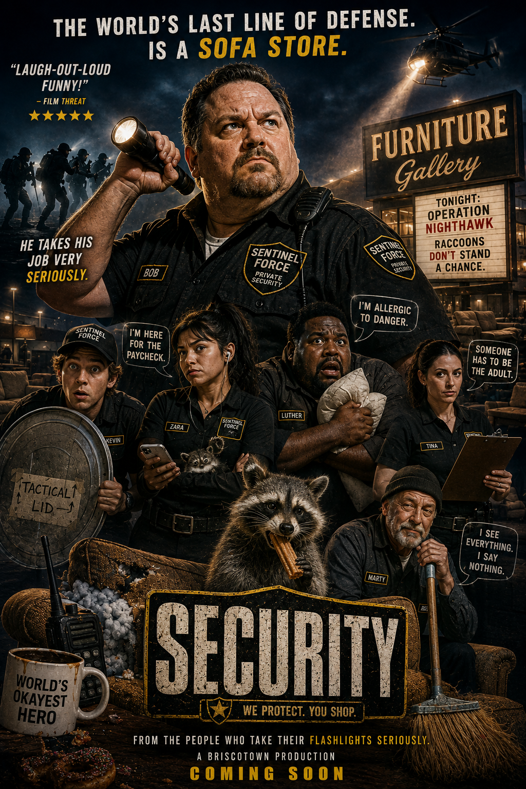 Security — key art