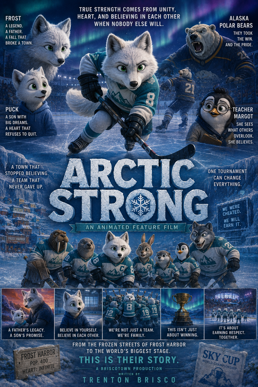 Arctic Strong — key art