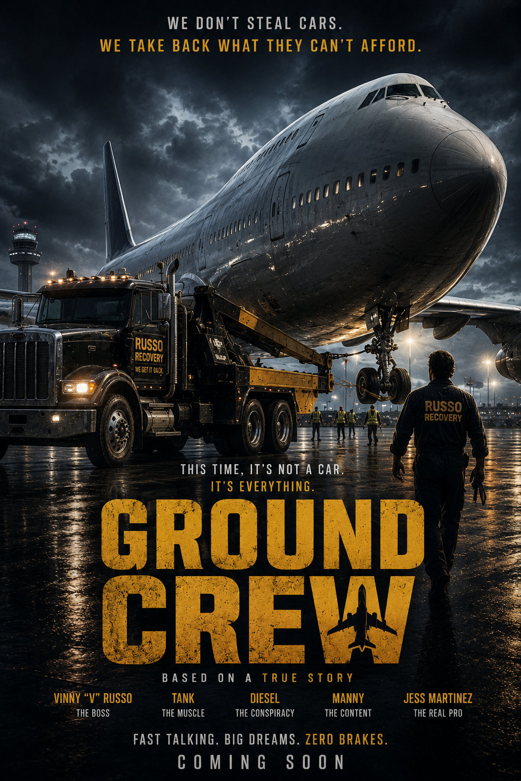 Ground Crew — key art