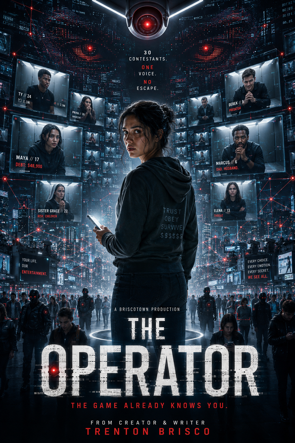 The Operator — key art