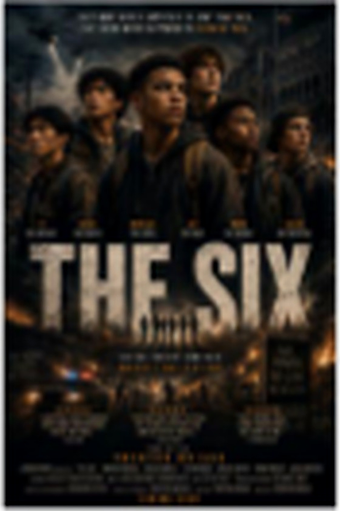 The Six — key art