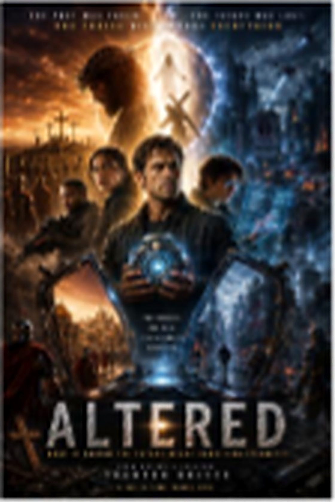 Altered — key art