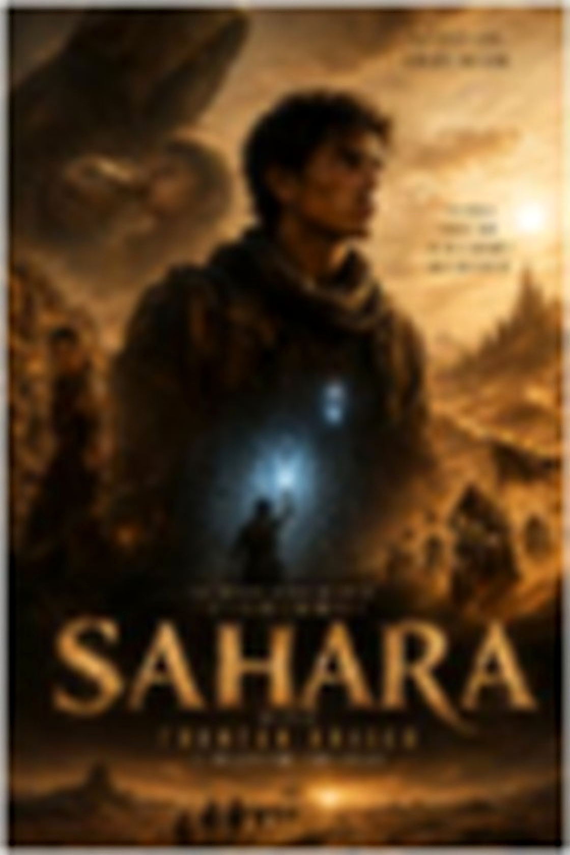 Sahara — key art