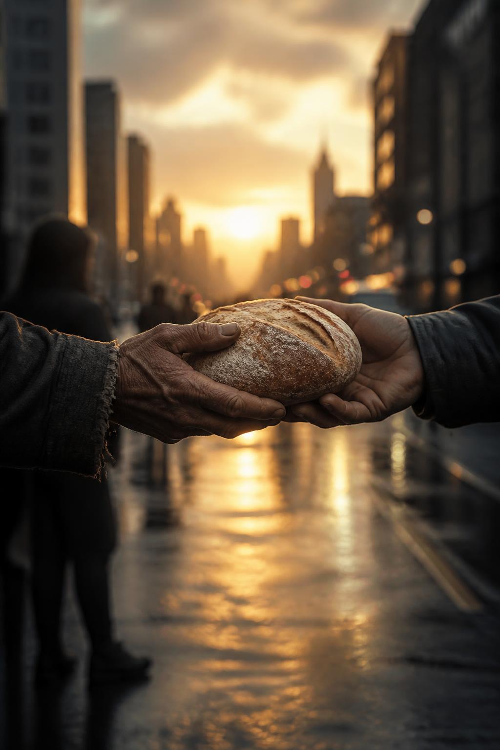 Generosity — key art