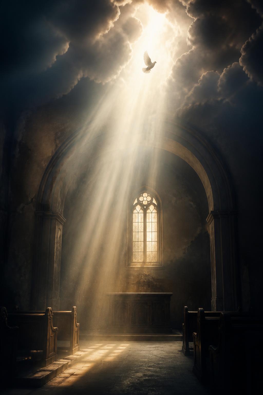 Holy Spirit — key art